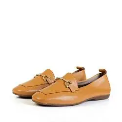 Лоферы женские Wonders 187962 коричневый