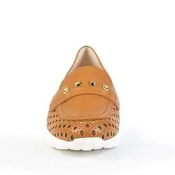 Лоферы женские PITILLOS 188237 коричневый