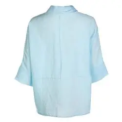 Рубашка женская Ragazza 176654 голубой