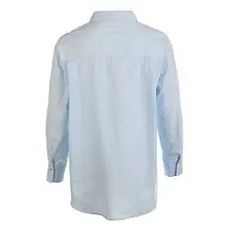 Рубашка женская Gomlex 169561 голубой