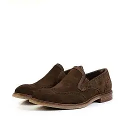 Туфли мужские Emanuele  Gelmetti 187842 коричневый