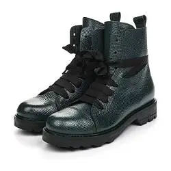 Ботинки Lilimill 133392 зеленый