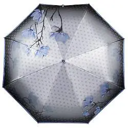 Зонт жен облегченный автомат 3 сложения Fabretti 169331