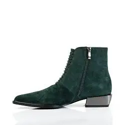Ботинки женские STIVALLI 187069 зеленый