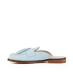 Лоферы женские Wonders 188323 голубой