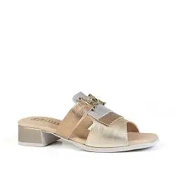 Сабо женские PITILLOS 188229 золотой