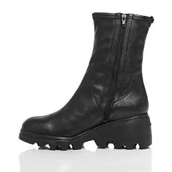 Полусапоги женские Wonders 183728 черный