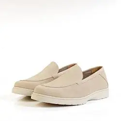 Лоферы мужские Emanuele  Gelmetti 187861 бежевый