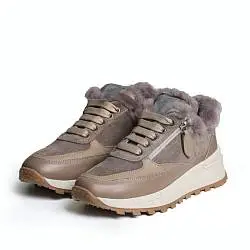 Кроссовки женские ALLORA 185778 коричневый