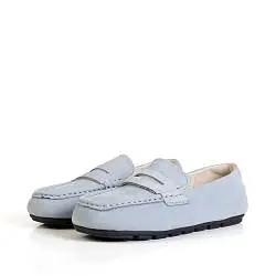 Лоферы женские MADIA MARA 187219 голубой