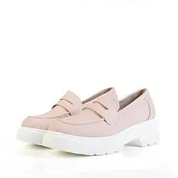 Лоферы женские Pirochi 187449 розовый