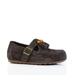 Туфли женские PAOLO MORO 188660 серый