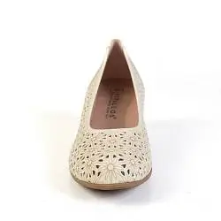 Туфли женские PITILLOS 188243 бежевый