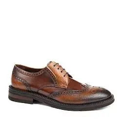 Туфли мужские Mario Ferretti 143159 коричневый