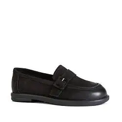 Лоферы женские MADIA MARA 187222 черный