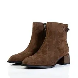 Ботинки женские STIVALLI 187067 коричневый