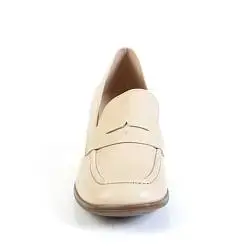 Лоферы женские Wonders 187909 бежевый