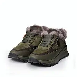 Кроссовки женские ALLORA 185777 зеленый