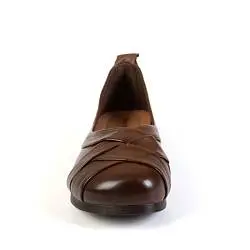 Туфли женские PAOLO MORO 188651 коричневый