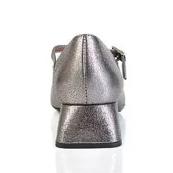 Туфли женские Wonders 186228 серебряный