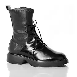 Ботинки женские Wonders 183449 черный
