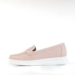 Лоферы женские Pirochi 187453 розовый