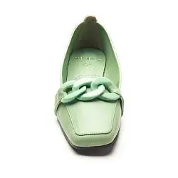 Лоферы NEMCA shoes 156288 зеленый