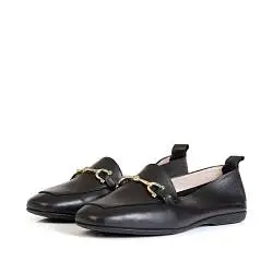 Лоферы женские Wonders 187148 черный