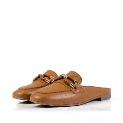 Лоферы женские PITILLOS 188227 коричневый