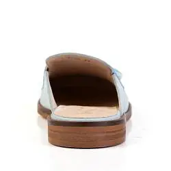 Лоферы женские Wonders 188323 голубой