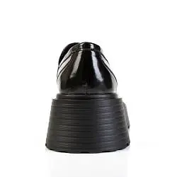 Лоферы женские Pirochi 187458 черный