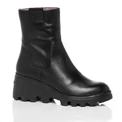 Полусапоги женские Wonders 183963 черный