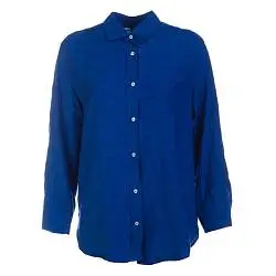 Рубашка женская Gomlex 168696 синий