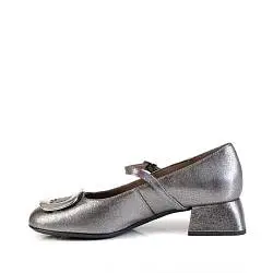 Туфли женские Wonders 186228 серебряный