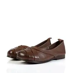 Туфли женские PAOLO MORO 188651 коричневый