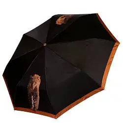 Зонт жен облегченный автомат 3 сложения Fabretti 162642