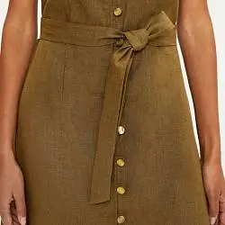 Платье женское ElectraStyle 165768 зеленый
