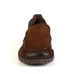 Лоферы женские PAOLO MORO 187789 коричневый