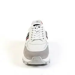 Кроссовки мужские Emanuele  Gelmetti 187856 белый