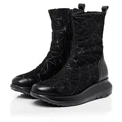 Полусапоги женские Wonders 183953 черный