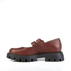 Туфли женские Wonders 186222 коричневый