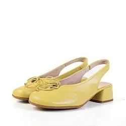 Туфли женские Wonders 187444 желтый