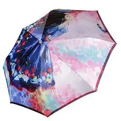 Зонт жен облегченный автомат 3 сложения Fabretti 169334