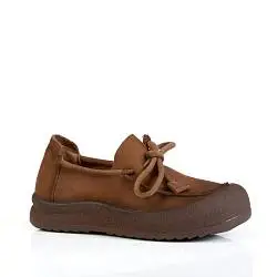 Полуботинки женские PAOLO MORO 187778 коричневый