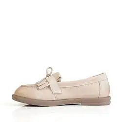 Лоферы женские MADIA MARA 187220 бежевый