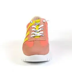 Кроссовки женские Wonders 187951 оранжевый