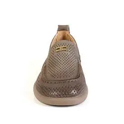 Лоферы женские MADIA MARA 187774 серый