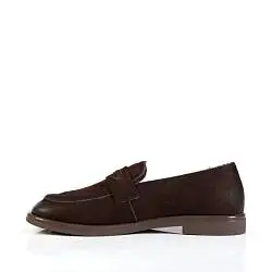 Лоферы женские MADIA MARA 187772 коричневый