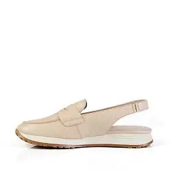 Лоферы женские Wonders 188279 бежевый