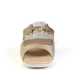 Сабо женские PITILLOS 188229 золотой